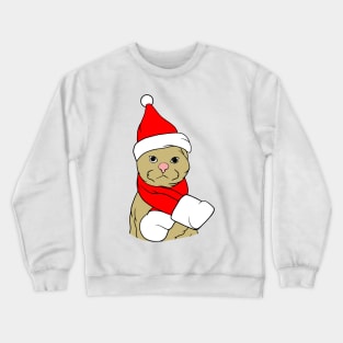 Cat In Hat Crewneck Sweatshirt